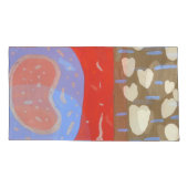 Liebe Isle Pillowcase Set Kissenbezug (Rückseite-Links)