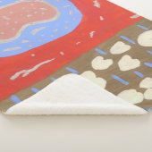 Liebe Isle Sherpa Blanket Sherpadecke (3/4)