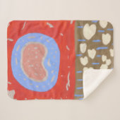 Liebe Isle Sherpa Blanket Sherpadecke (Vorderseite (Horizontal))