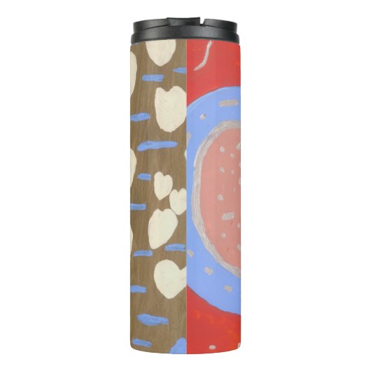 Liebe Isle Thermal Tumbler Thermosbecher (Rückseite)