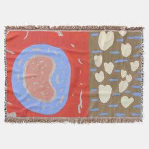 Liebe Isle Throw Blanket Decke