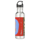 Liebe Isle Water Flasche Edelstahlflasche (Vorderseite)
