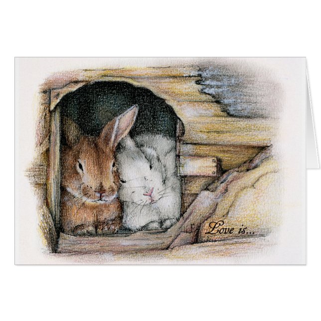 LIEBE IST… (Vorderseite (Horizontal))