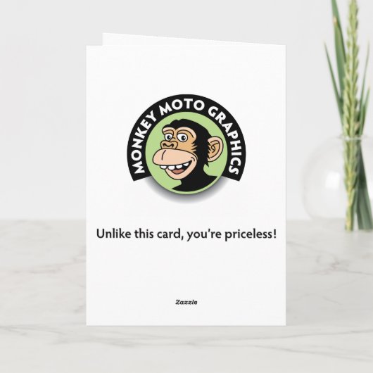 Liebe ist 10. Jubiläumskarte Karte (Rückseite)