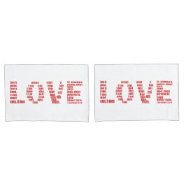 Liebe ist... 1 Korinther 13:4-8 Bibelverse Kissenbezug