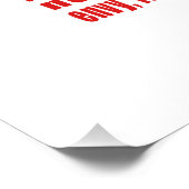 Liebe ist... 1 Korinther 13:4-8 Bibelverse Poster (Ecke)