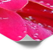 Liebe ist.....1 Korinther 13 Poster (Ecke)