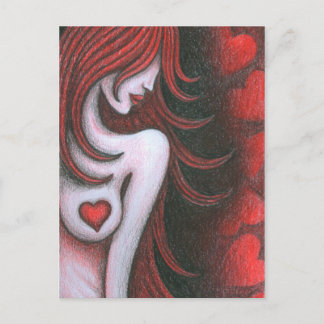 Liebe ist... 2 postkarte