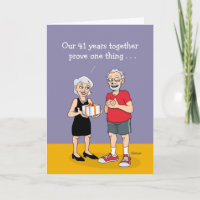 Liebe ist 41. Hochzeitstag