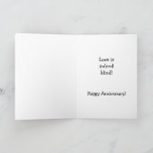 "Liebe ist" 44. Geburtstagskarte Karte (Innenseite)