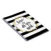 Liebe ist alle, die Sie benötigen… Notizblock (Rechte Seite)