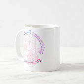 LIEBE IST ALLES KAFFEETASSE (Vorderseite Links)