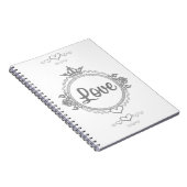 Liebe ist alles notizblock (Rechte Seite)