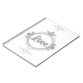 Liebe ist alles notizblock (Linke Seite)