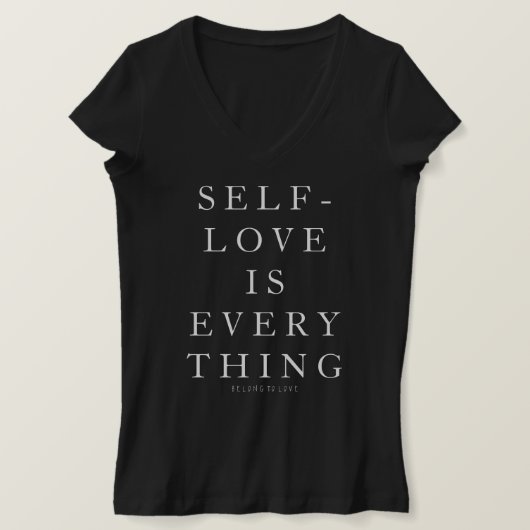 Liebe ist alles T-Shirt (Design vorne)