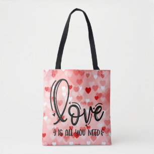Liebe ist alles, was du brauchst-76756 tasche