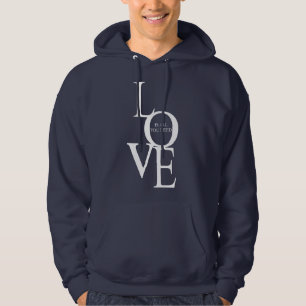 Liebe ist alles, was du brauchst hoodie