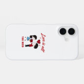 Liebe ist alles, was du brauchst iPhone 16 hülle (Rückseite (Horizontal))