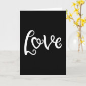 Liebe ist alles, was du brauchst karte (Gelbe Blume)