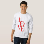 Liebe ist alles, was du brauchst sweatshirt (Vorne ganz)