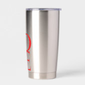 Liebe ist alles, was du brauchst thermobecher (Links)