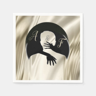 Liebe ist Alles, was Napkins gibt Serviette