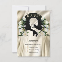 Liebe ist Alles, was RSVP-Karte enthält