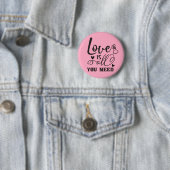 Liebe ist alles, was Sie brauchen Button (Beispiel)