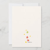 Liebe ist alles, was Sie brauchen Einladung (Rückseite)