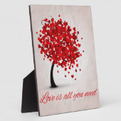 Liebe ist alles, was Sie brauchen Fotoplatte (Seite)