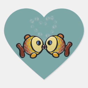 Liebe ist alles, was Sie brauchen Herz-Aufkleber