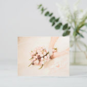 Liebe ist alles, was Sie brauchen - Hochzeit Postkarte (Stehend Vorderseite)