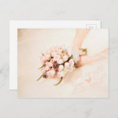 Liebe ist alles, was Sie brauchen - Hochzeit Postkarte (Vorne/Hinten)