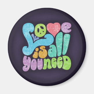 Liebe ist alles, was Sie brauchen II Magnet