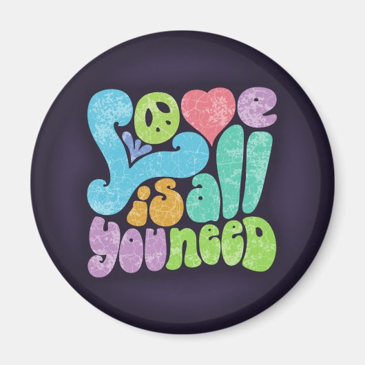 Liebe ist alles, was Sie brauchen II Magnet (Vorne)