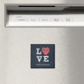 Liebe ist alles, was Sie brauchen Magnet (In Situ (Geschirrspüler))