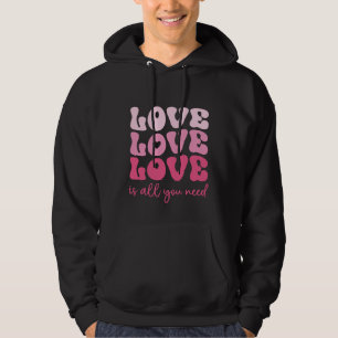 Liebe ist alles, was Sie brauchen T - Shirt, Magie Hoodie