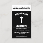 Liebe ist alles, was Sie brauchen und eine gute LO Visitenkarte (Rückseite)