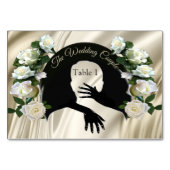 Liebe ist Alles, was Table Cards enthält Tischnummer (Vorderseite)