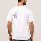 Liebe ist alles, was wir brauchen T-Shirt (Rückseite)