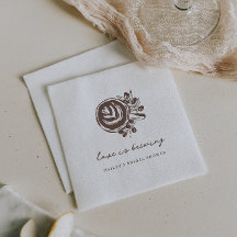 "Liebe ist am Brodeln" Kaffeebrautjungfernhochzeit