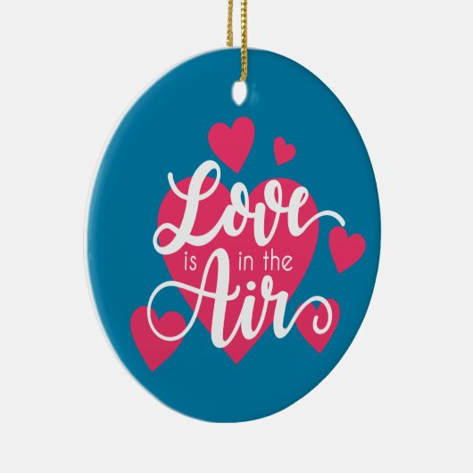 Liebe ist am Valentinstag | Ornament (Rechts)