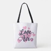 Liebe ist am Valentinstag | Tasche (Rückseite)