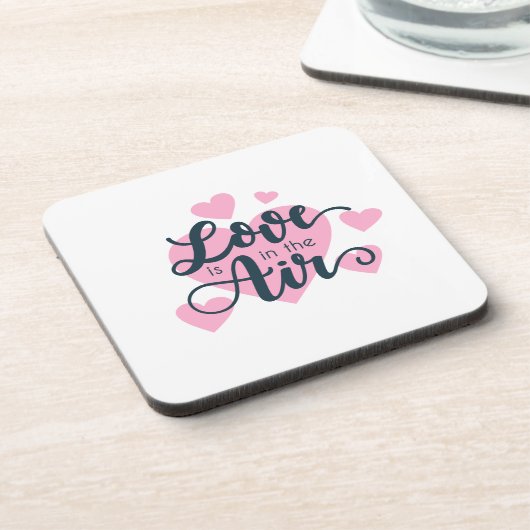 Liebe ist am Valentinstag | UNTERSETZER (Linke Seite)