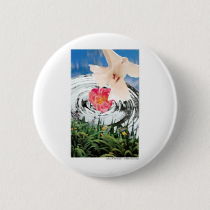 Liebe ist an der Quelle Button