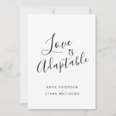 Liebe ist anpassungsfähig, um Live-Streaming laden Ankündigung (Vorderseite)