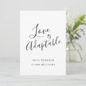 Liebe ist anpassungsfähig, um Live-Streaming laden Ankündigung (Stehend Vorderseite)