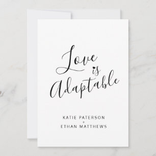 Liebe ist anpassungsfähig, um Live-Streaming laden Ankündigung