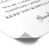 Liebe ist ansteckend, aber dasselbe gilt für das N Poster (Ecke)