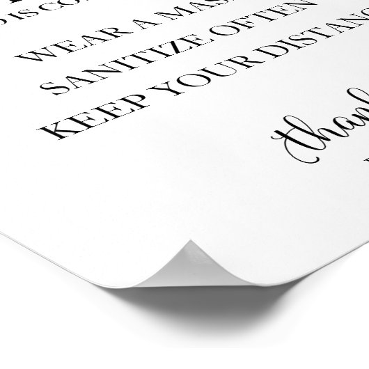 Liebe ist ansteckend, aber dasselbe gilt für das N Poster (Ecke)